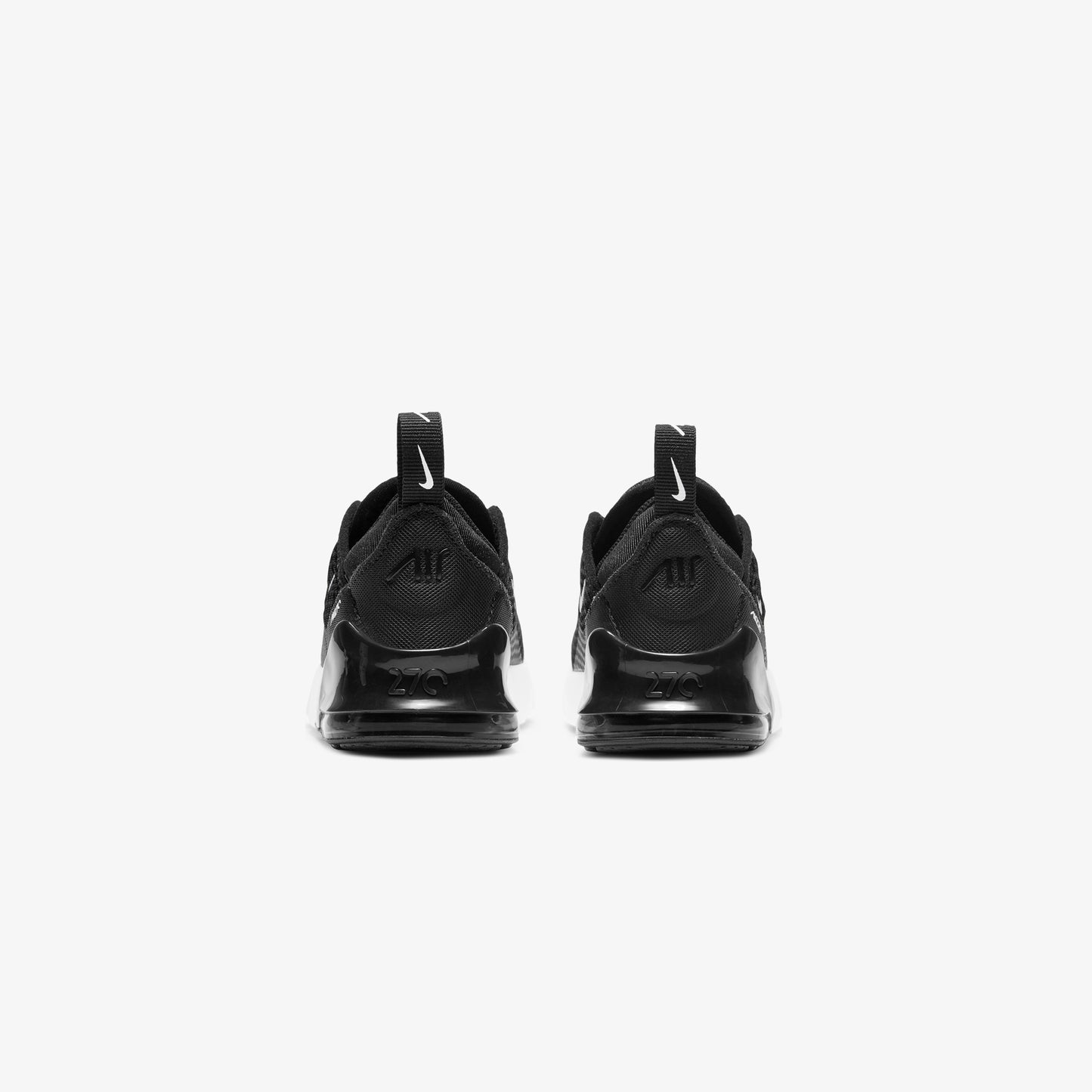 Nike Air Max 270 Bebek Siyah Spor Ayakkabı