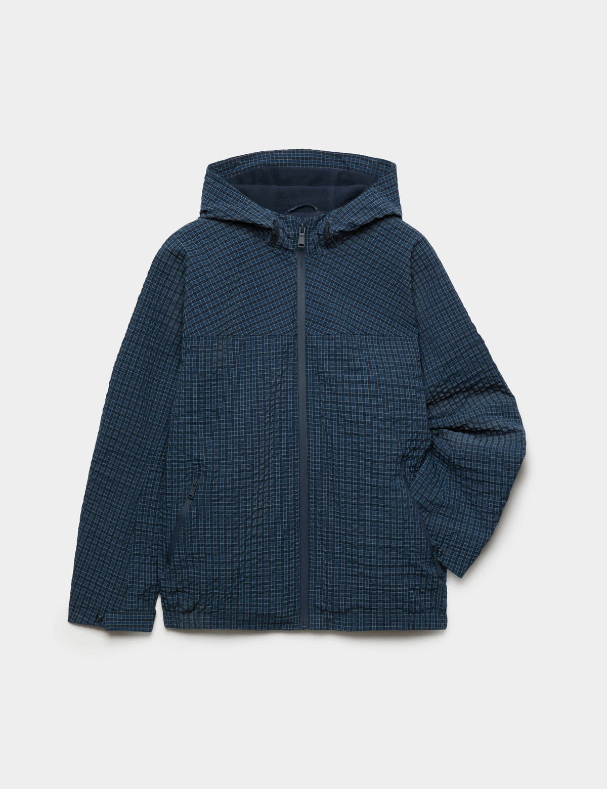 Stormwear™ Ekose Kapüşonlu Çocuk Mont
