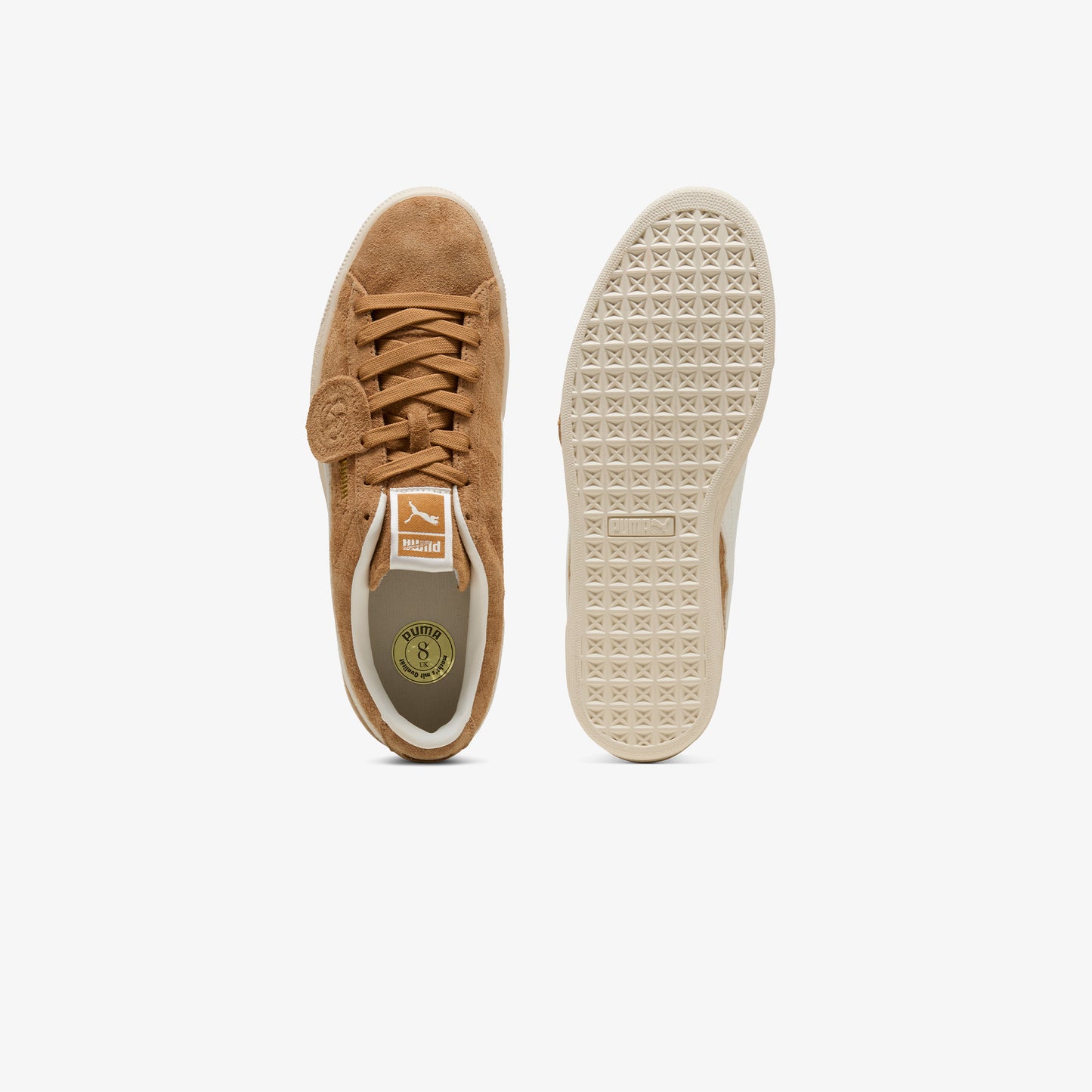 Puma Suede Charles F. Stead V Unisex Sarı Spor Ayakkabı