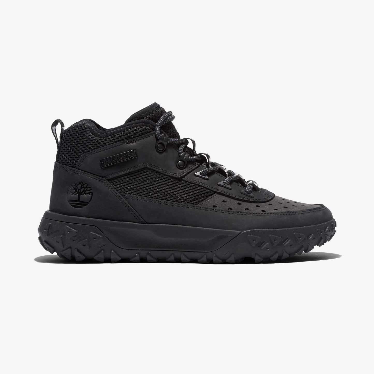 Timberland Greenstride Motion 6 Leather Super Ox Erkek Siyah Bot