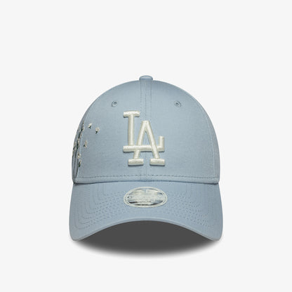 New Era Floral Icon 9forty Los Angeles Dodgers Kadın Mavi Şapka