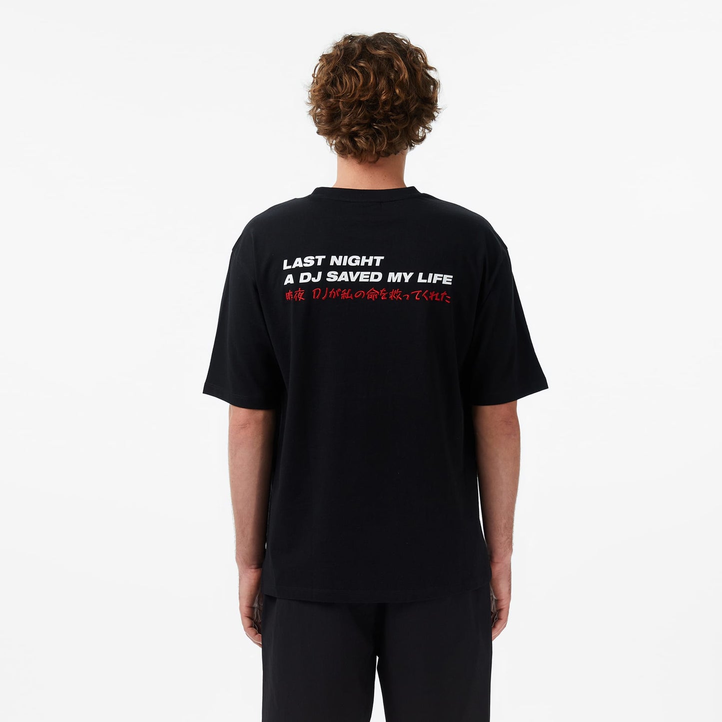 United4 Regular Fit Erkek Siyah T-shirt