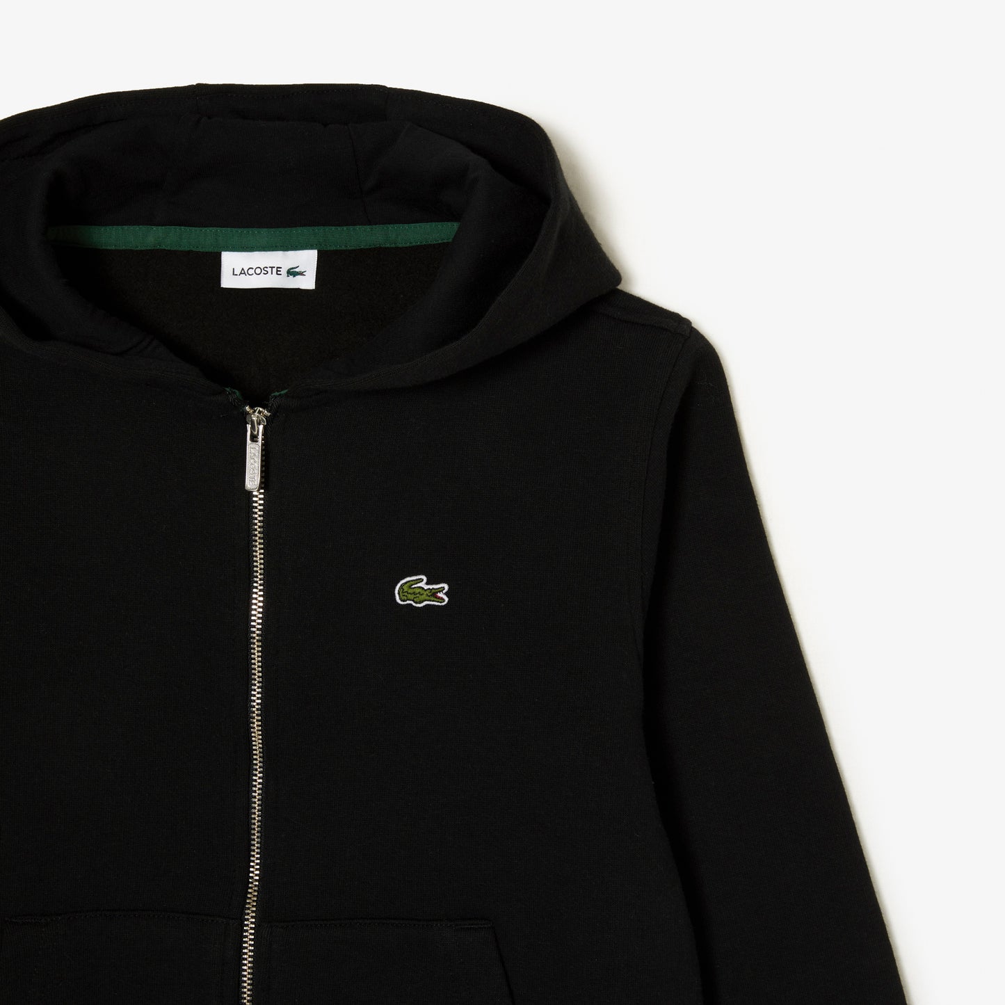 Lacoste Classic Çocuk Siyah Sweatshirt