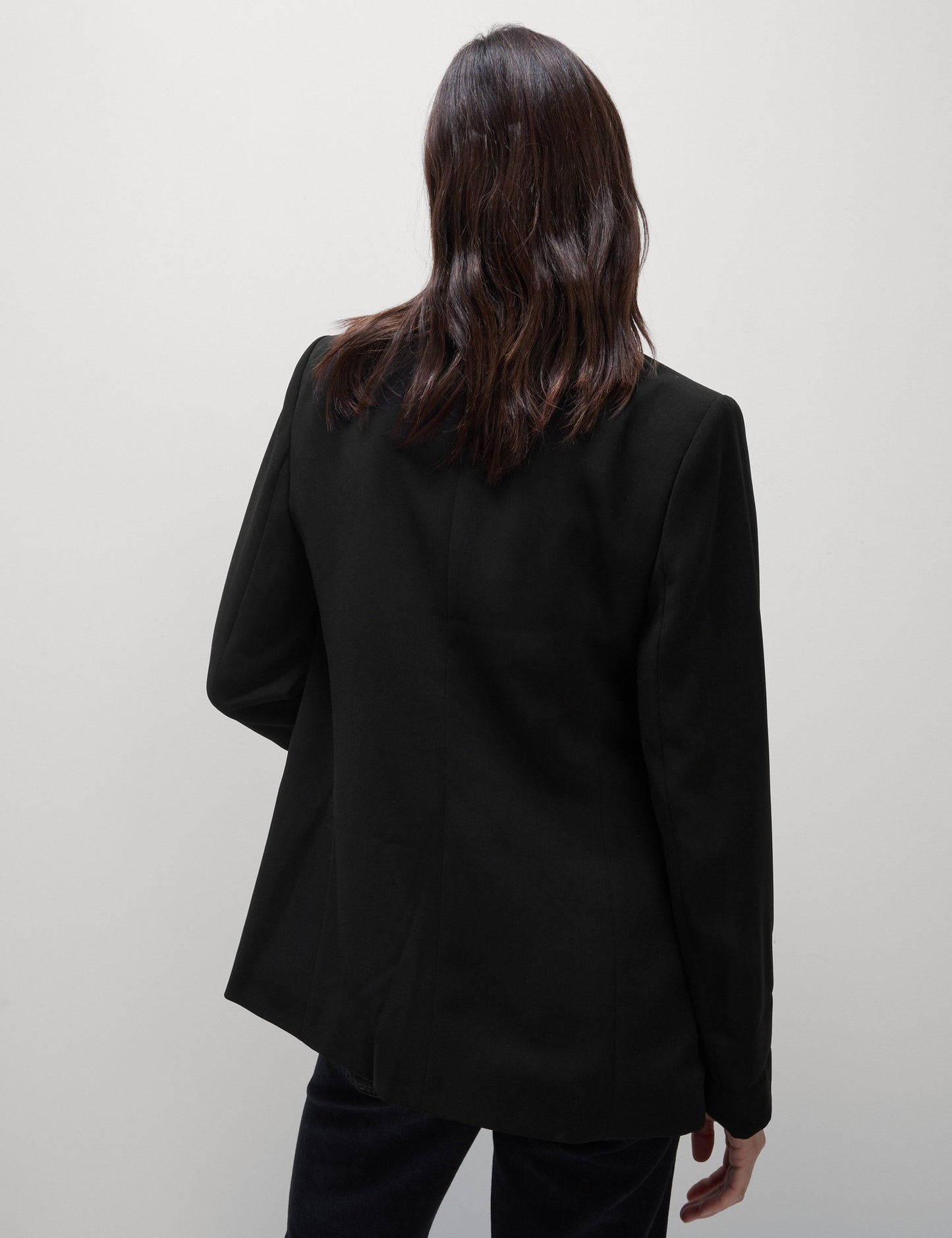 Relaxed Fit Blazer Ceket