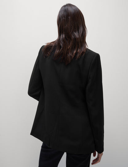 Relaxed Fit Blazer Ceket
