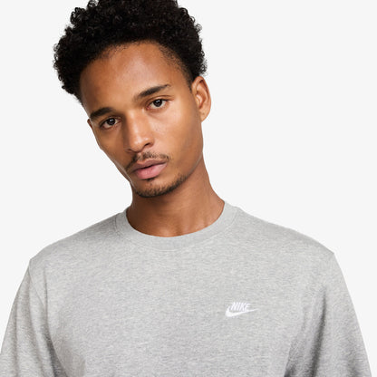 Nike Club Future Crew Erkek Gri Sweatshirt