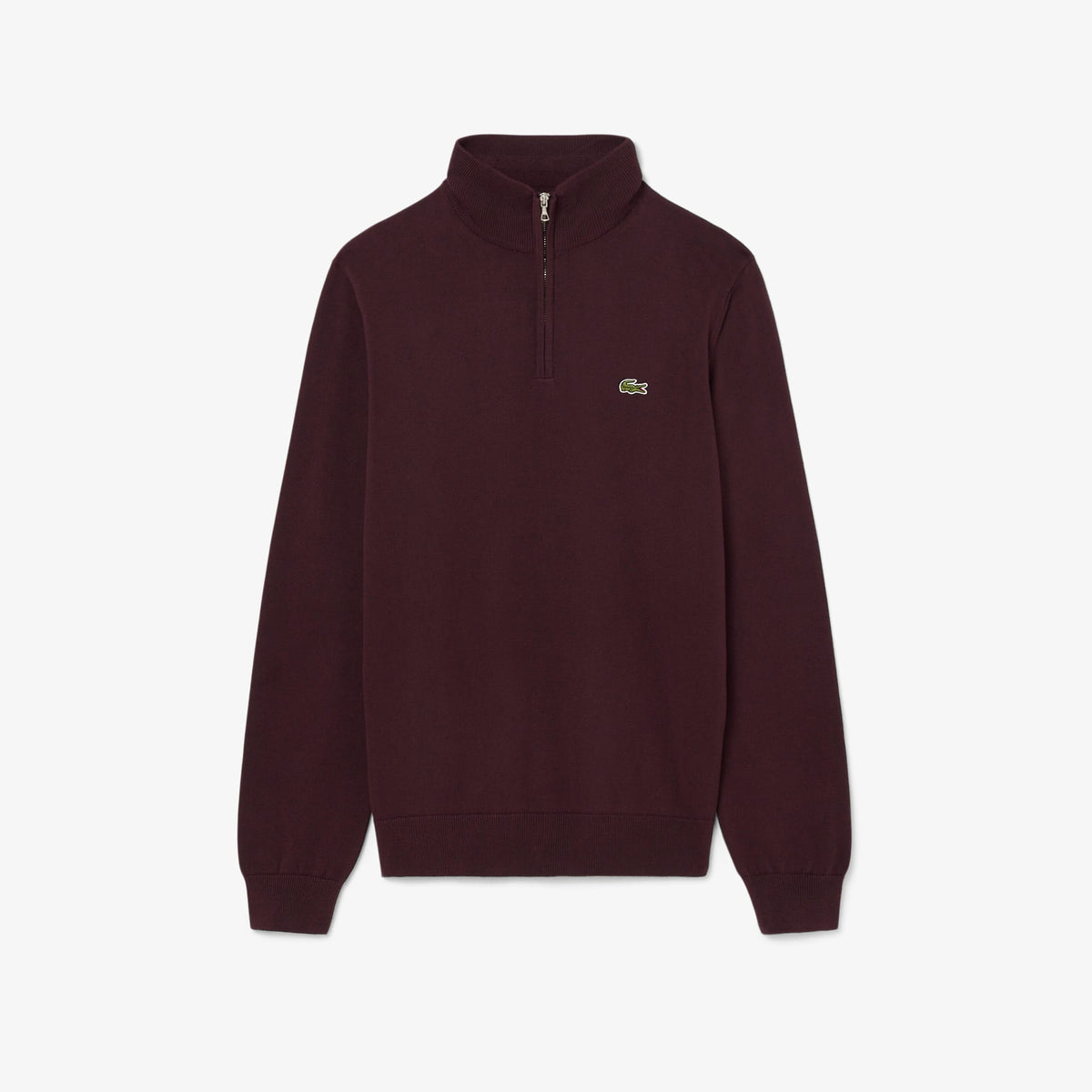 Lacoste Regular Fit Erkek Bordo Kazak