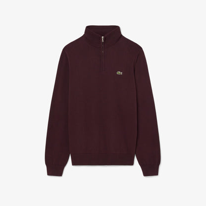Lacoste Regular Fit Erkek Bordo Kazak