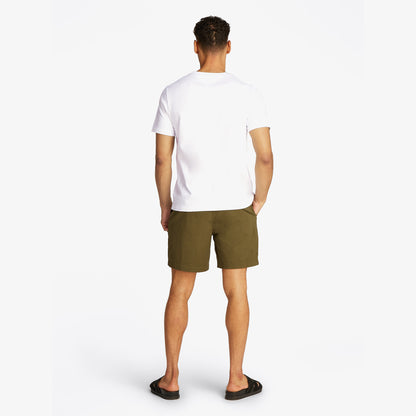 Tommy Hilfiger Elevated Essentials Erkek Beyaz T-shirt