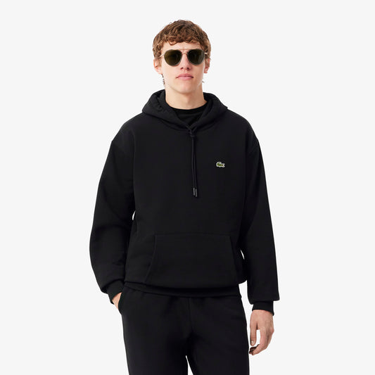 Lacoste Classic Fit Erkek Siyah Sweatshirt