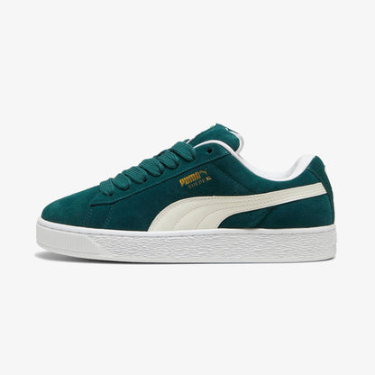 Puma Suede Xl Unisex Yeşil Spor Ayakkabı