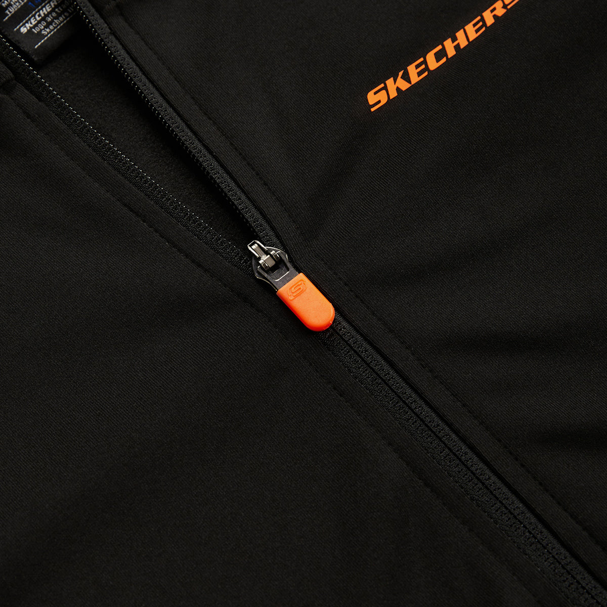 Skechers Raschel Suit Çocuk Siyah Yelek