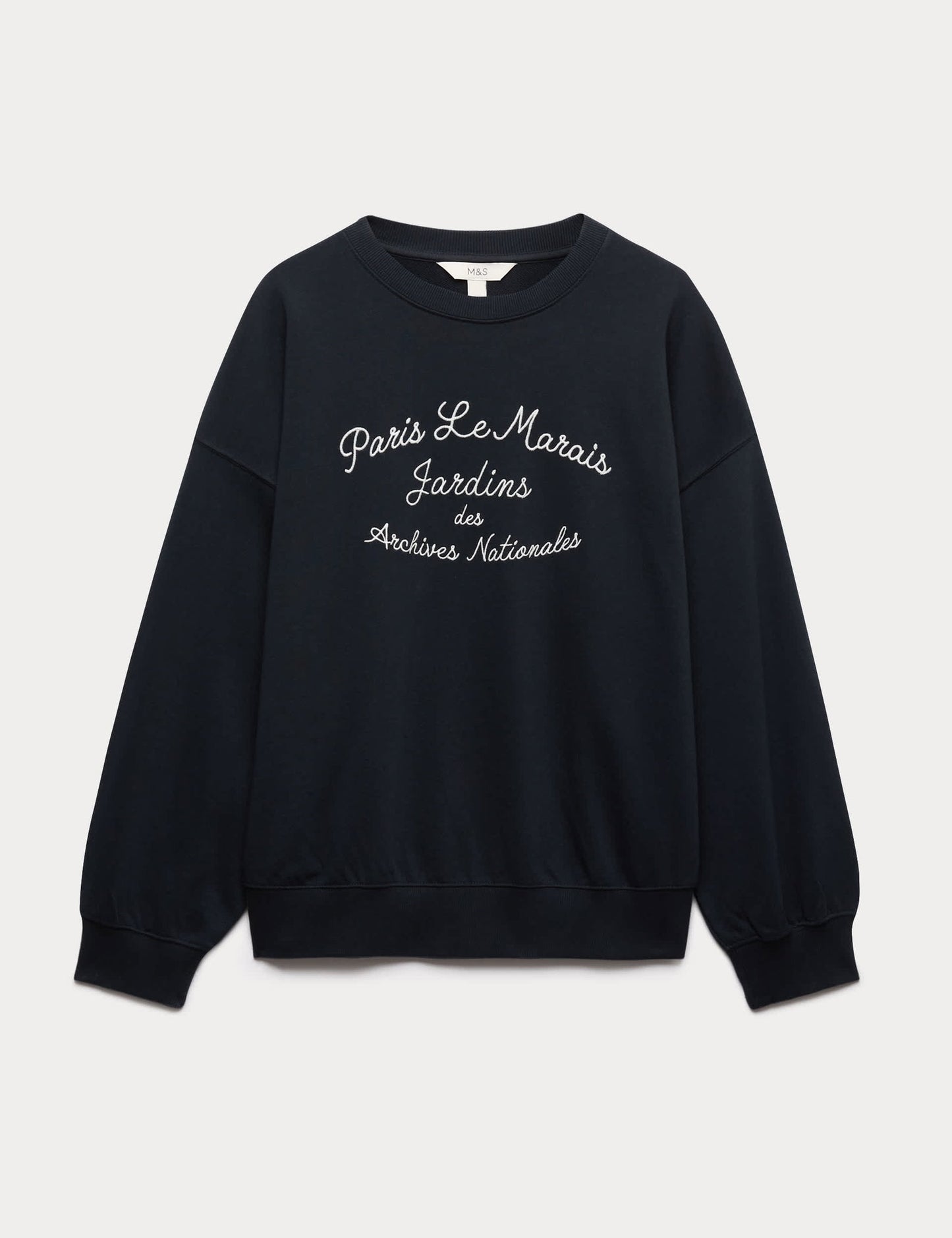 %100 Pamuklu Sweatshirt