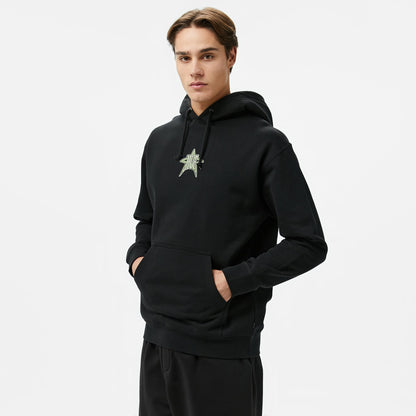 Huf Intergalactic P/o Erkek Siyah Hoodie