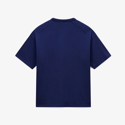 Napapijri S-krous Erkek Lacivert T-shirt