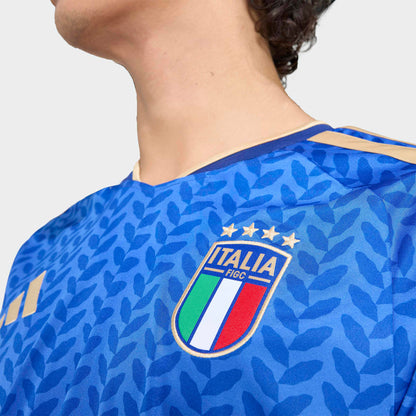 Adidas Italya 26 Iç Saha Erkek Mavi Forma