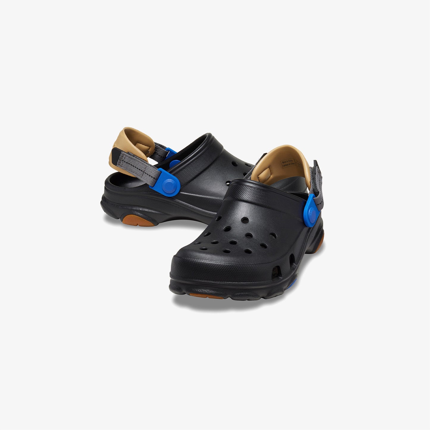 Crocs All Terrain K Çocuk Siyah Terlik