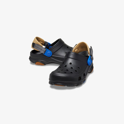 Crocs All Terrain K Çocuk Siyah Terlik