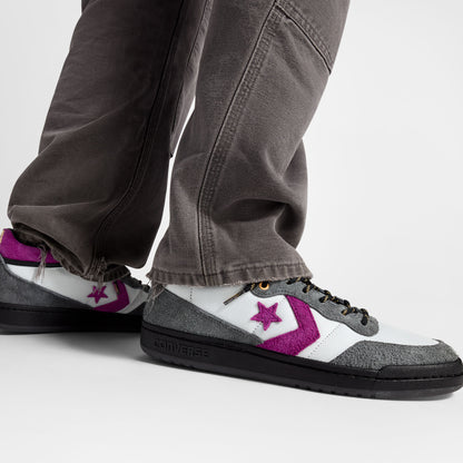 Converse Fastbreak Pro Unisex Gri Süet Sneaker