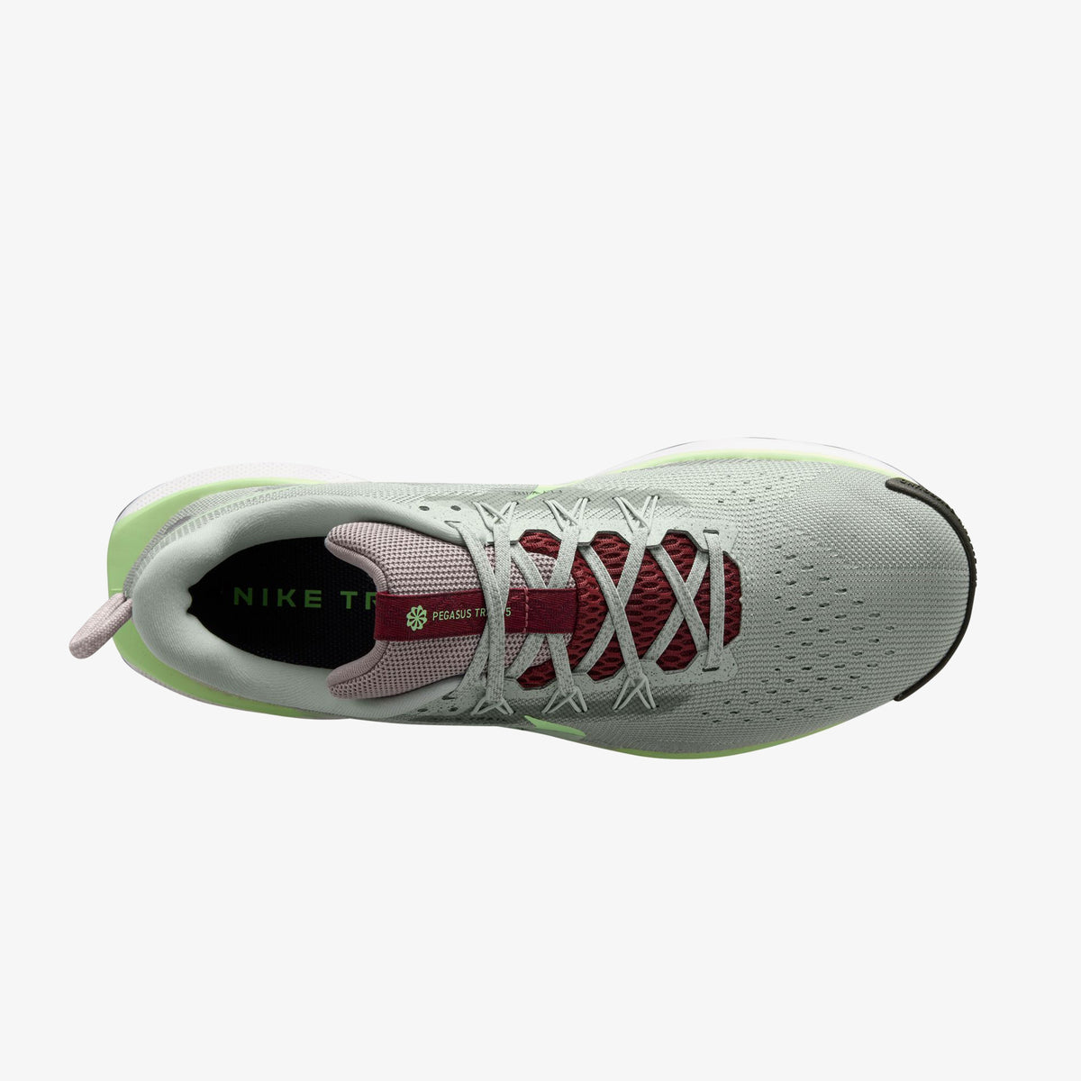 Nike Pegasus Trail 5 Erkek Gri Koşu Ayakkabısı