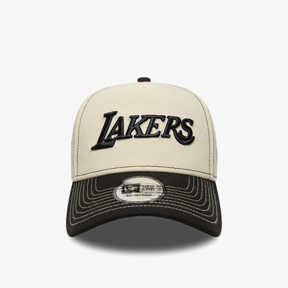 New Era City Icon Eframe Loslak Unisex Bej Şapka