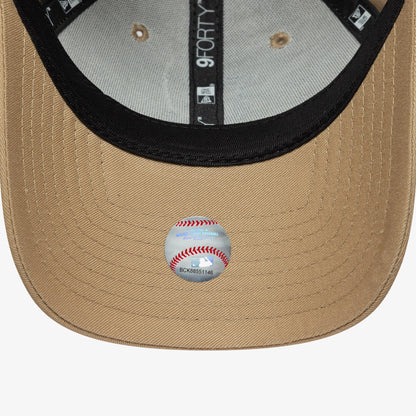 New Era Animal Infill 9forty Losdod Kadın Bej Şapka
