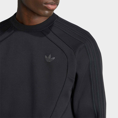 Adidas Spacer Crew Erkek Siyah Sweatshirt