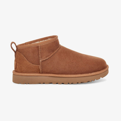 Ugg Classic Ultra Mini Chestnut Kadın Kahverengi Bot