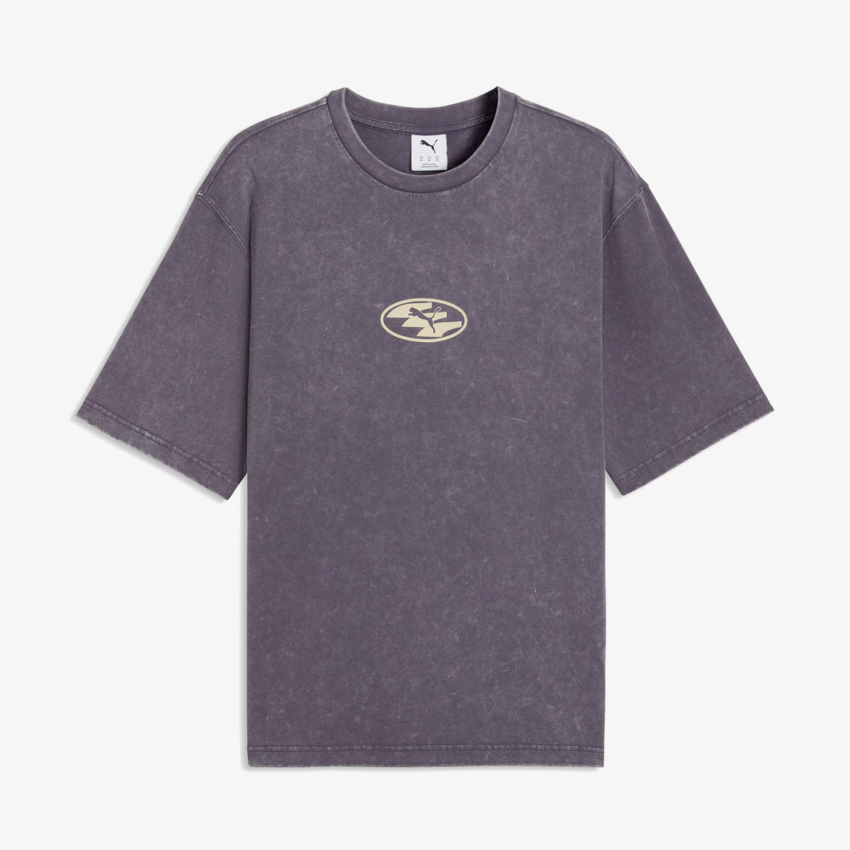 Puma Spc Boxy Washed Unisex Mavi T-shirt