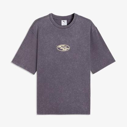 Puma Spc Boxy Washed Unisex Mavi T-shirt