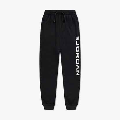 Jordan Essential Fleece Pullover Çocuk Siyah Eşofman Altı