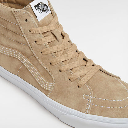 Vans Sk8-hi Unisex Bej Sneaker