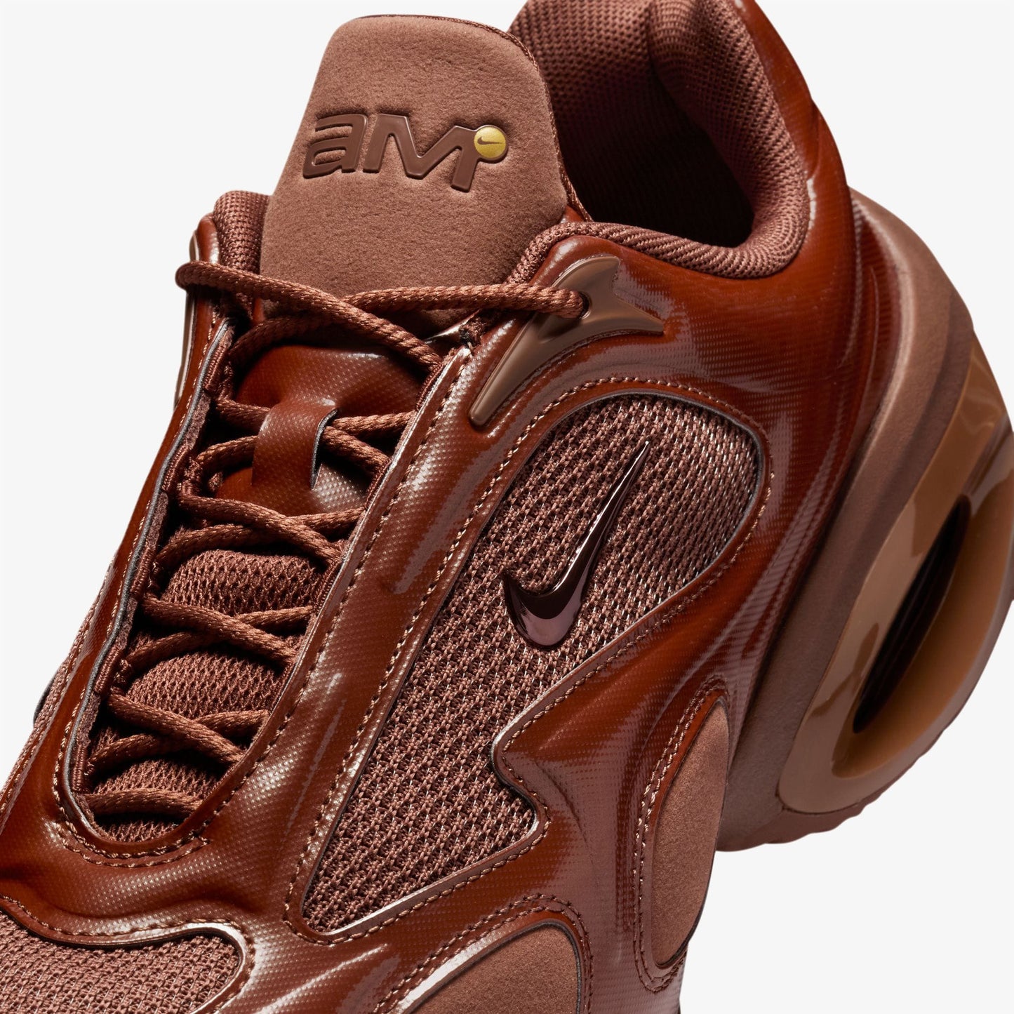 Nike Air Max Muse Kadın Kahverengi Spor Ayakkabı