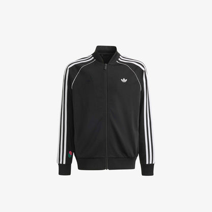 Adidas Superstar Track Lo Çocuk Siyah Ceket