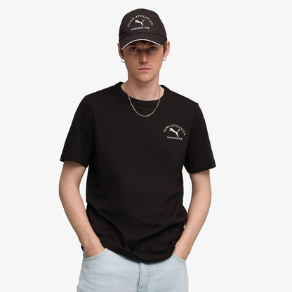 Puma Herren Erkek Siyah T-shirt