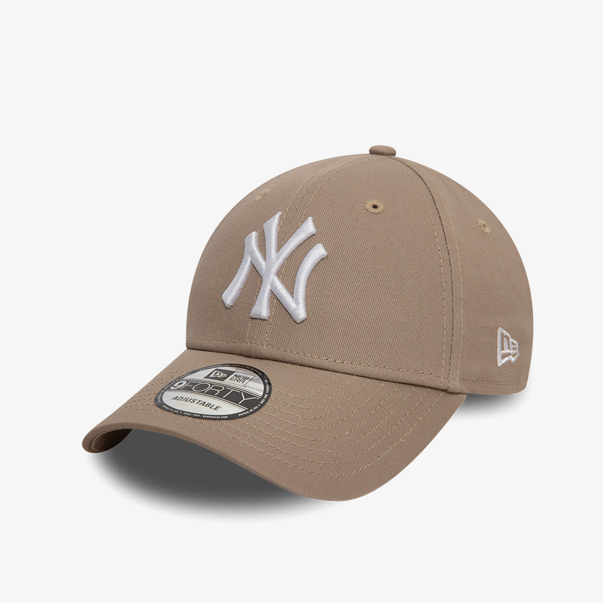 New Era League Essential New York Yankees 9forty Kadın Krem Şapka
