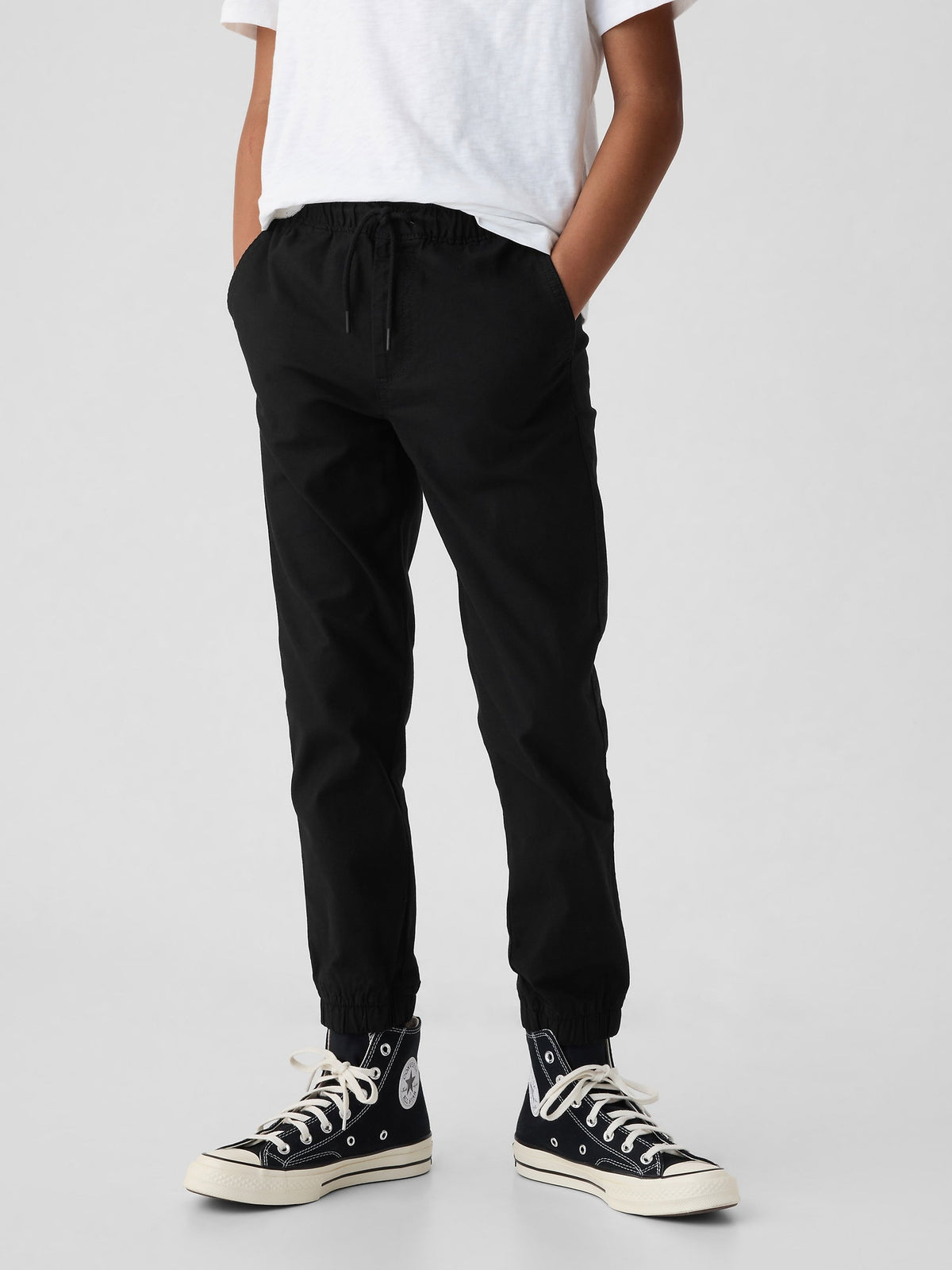 Siyah Everyday Washwell™ Jogger Pantolon