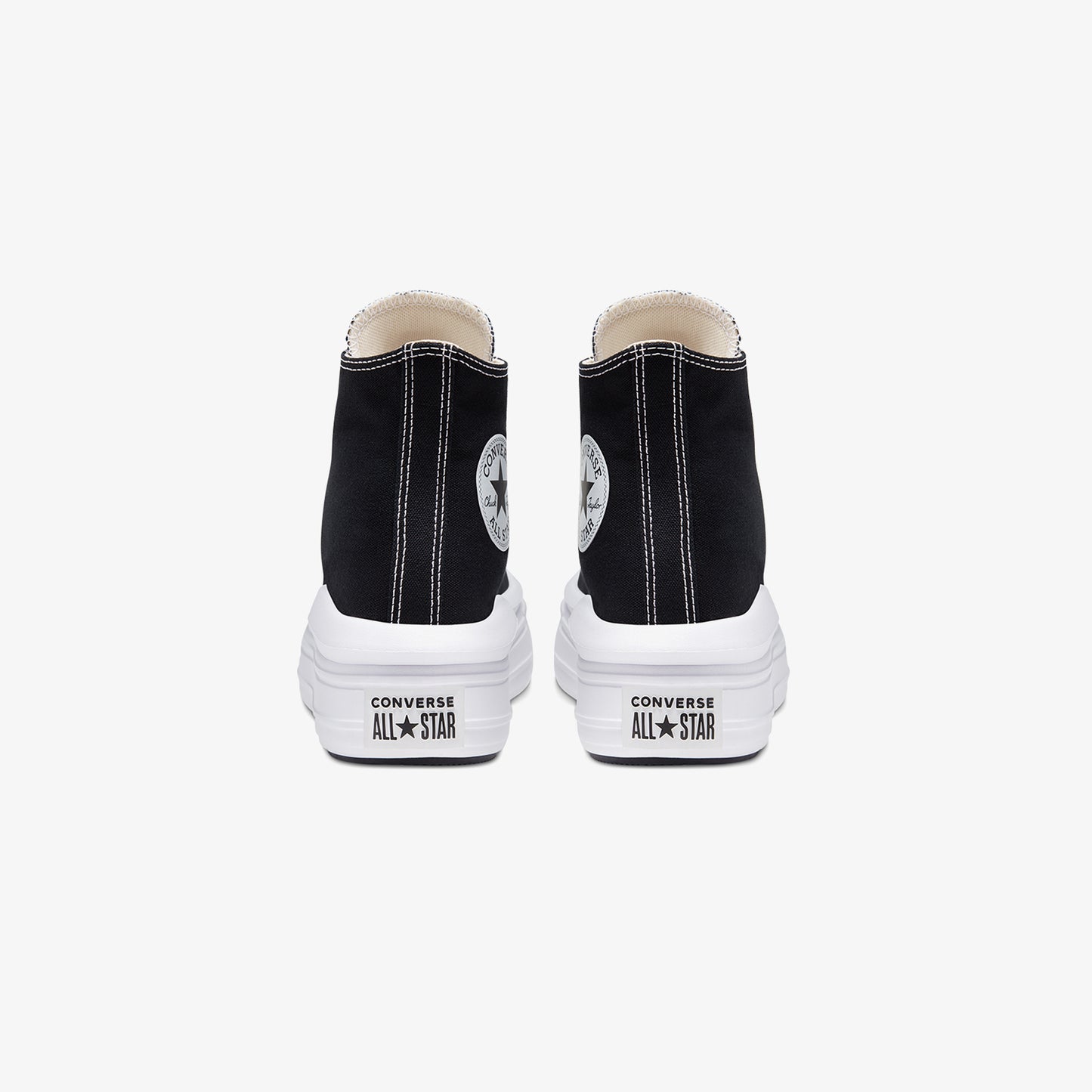 Converse Chuck Taylor All Star Move Platform Hi Kadın Siyah Sneaker