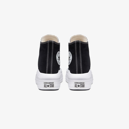 Converse Chuck Taylor All Star Move Platform Hi Kadın Siyah Sneaker