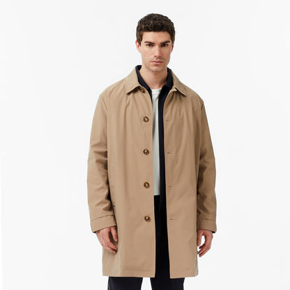 Nautica Erkek Bej Regular Fit Su Itici Ceket