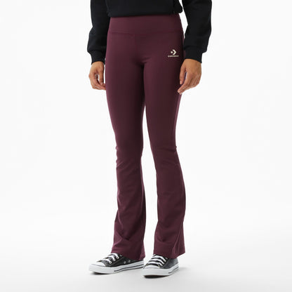Converse Kadın Bordo Tayt