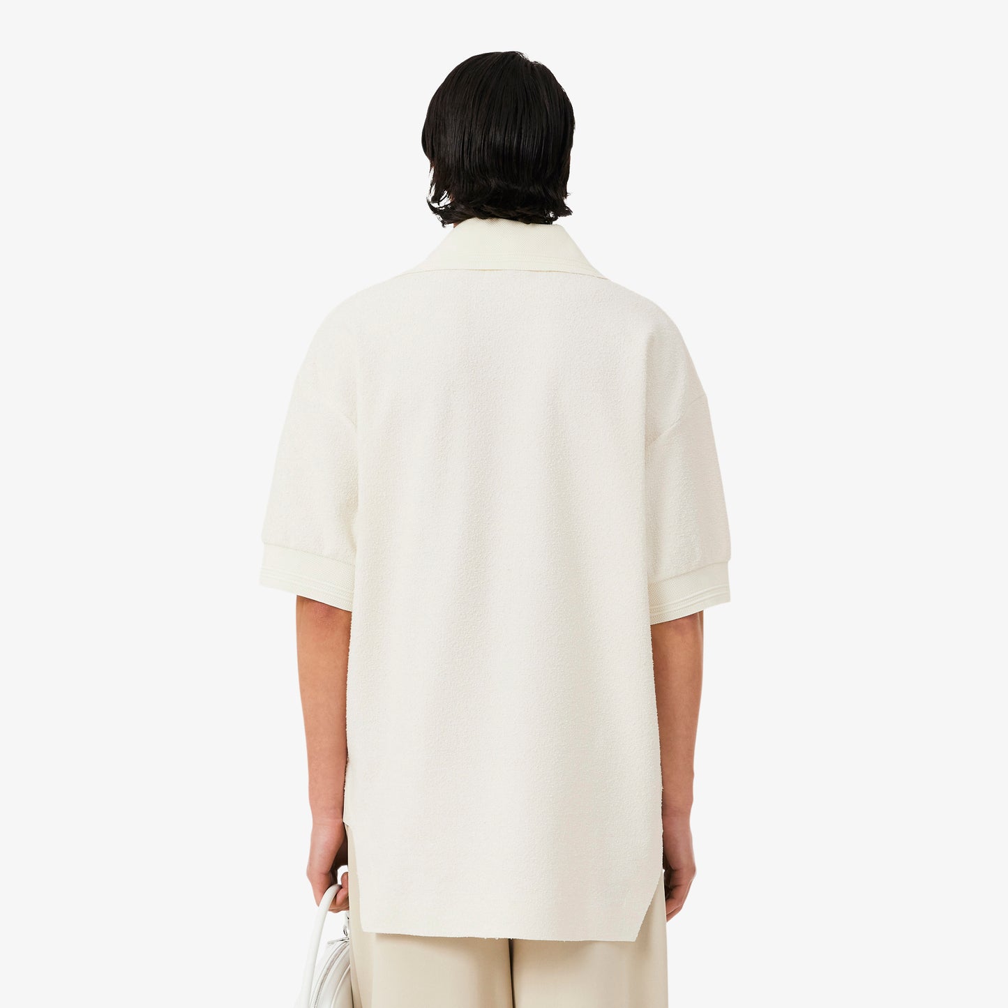 Lacoste Regular Fit Erkek Beyaz Polo
