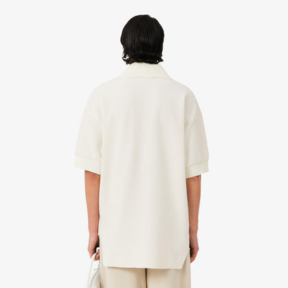 Lacoste Regular Fit Erkek Beyaz Polo