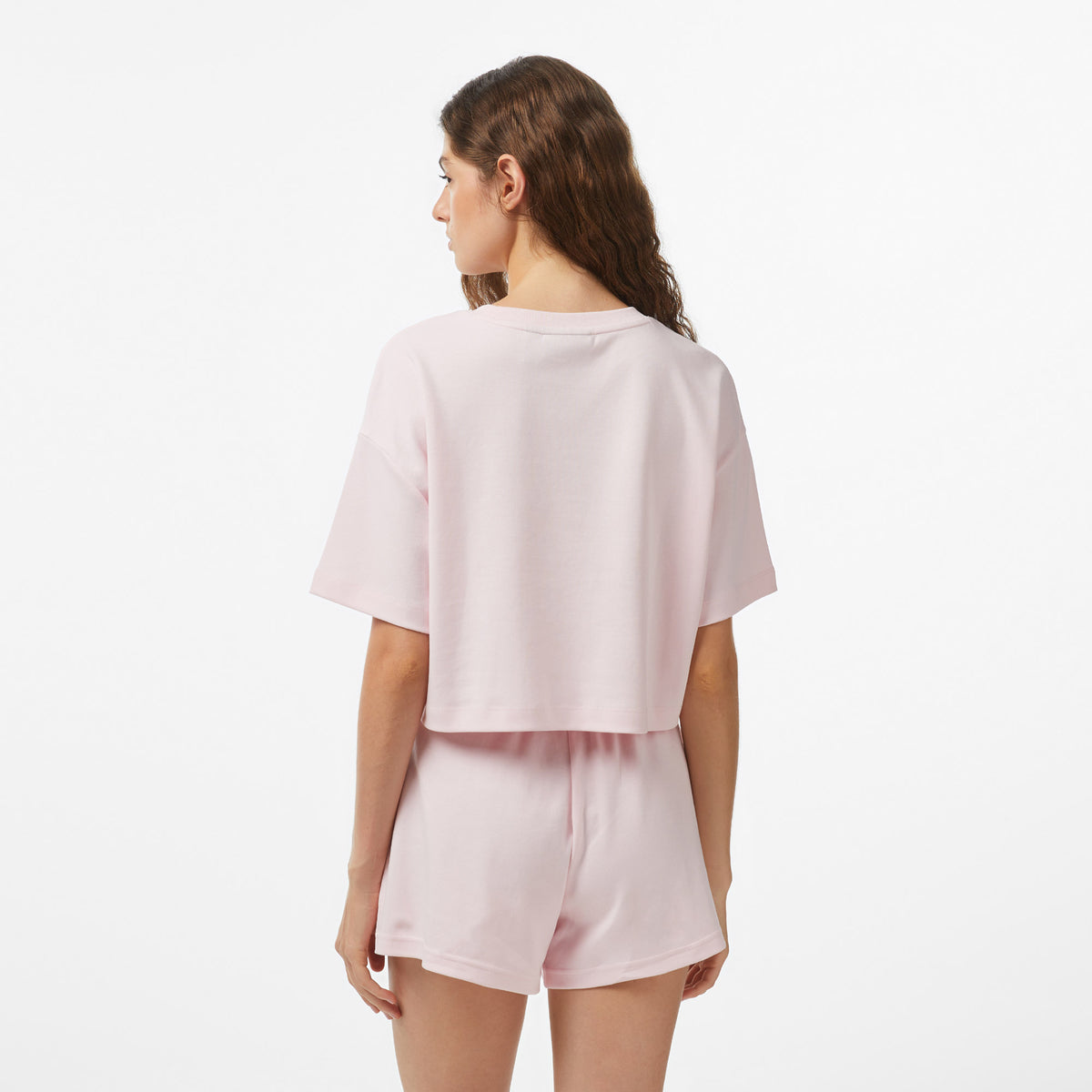 Converse Regular Fit Kadın Pembe T-shirt