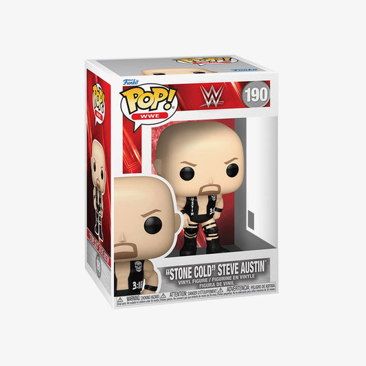 Funko Pop! Wwe: S28 - Stone Cold Unisex Renkli Figür