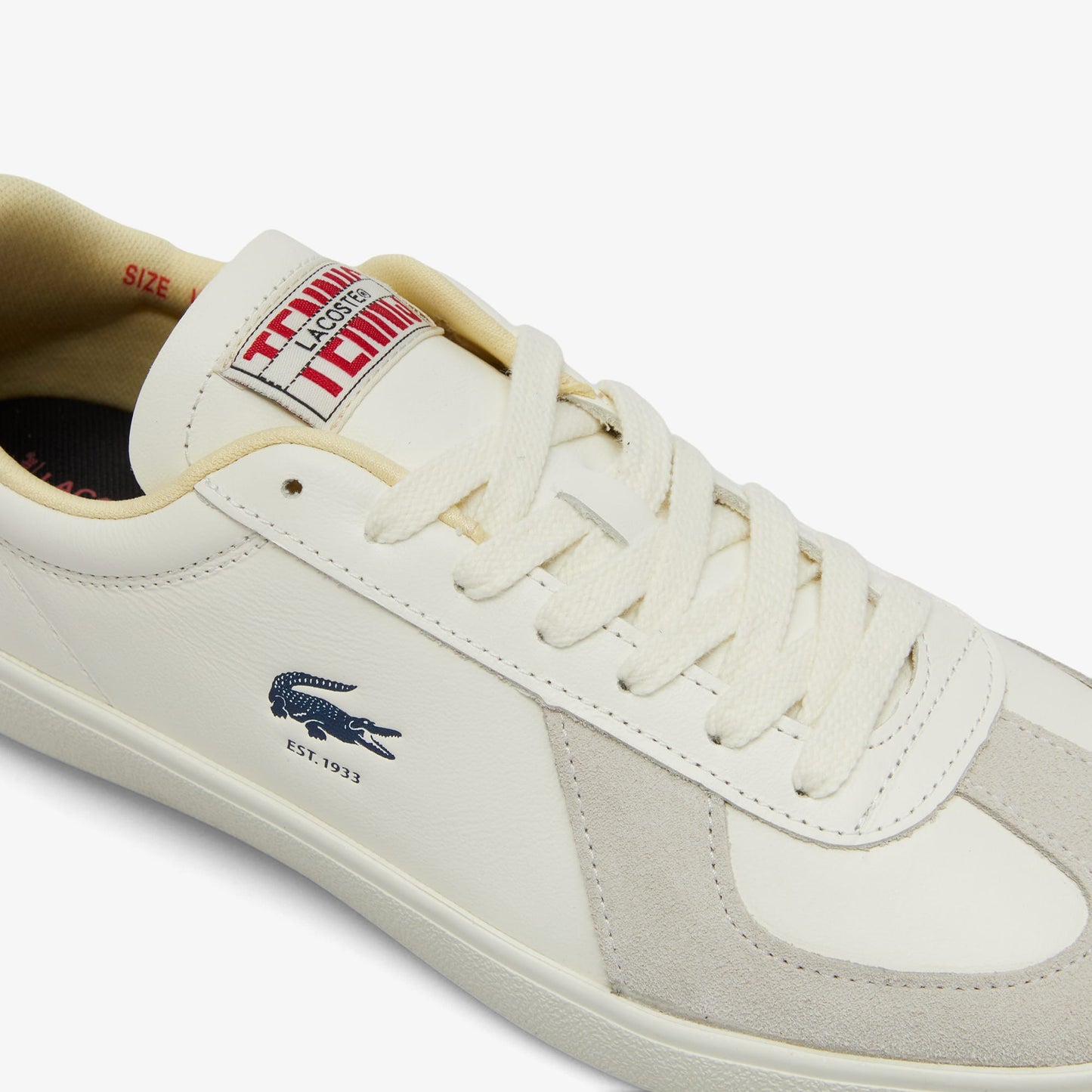 Lacoste Baseshot Pro Erkek Beyaz Ayakkabı
