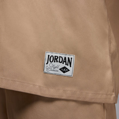 Jordan Classic Kadın Kahverengi T-shirt
