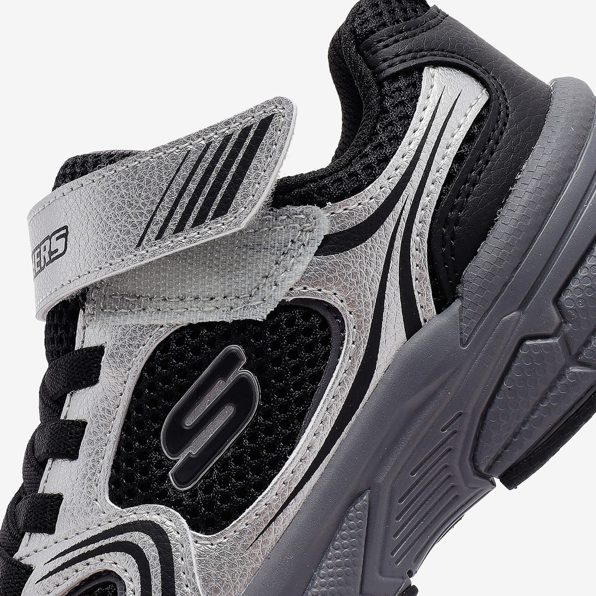 Skechers Retro-graph Çocuk Gri Spor Ayakkabı