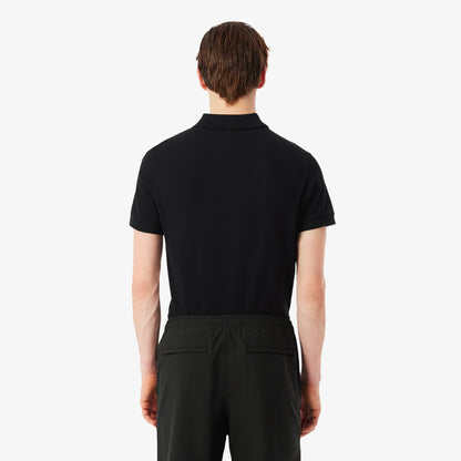 Lacoste Regular Fit Erkek Siyah Polo