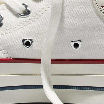Converse Valentine's Day Chuck 70 Unisex Krem Sneaker